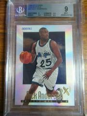 Nick Anderson [Credentials] Basketball Cards 1996 Skybox E-X2000 Prices