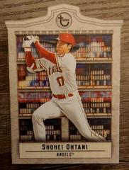 Shohei Ohtani [Bush Terminal Die-Cut] #23 Baseball Cards 2022 Topps Brooklyn Collection Prices