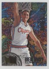 Brent Barry Basketball Cards 1995 Metal Rookie Roll Call Prices