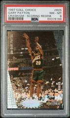 Gary Payton Basketball Cards 1997 Collector's Choice Crash the Game Prices