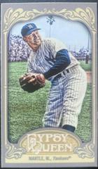 Mickey Mantle [Throwing] Baseball Cards 2012 Topps Gypsy Queen Prices
