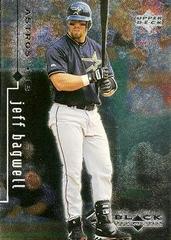 Jeff Bagwell [Single] #37 Baseball Cards 1999 Upper Deck Black Diamond Prices