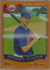 Joe Mauer [Limited Edition] Baseball Cards 2002 Topps Prices