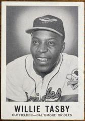 Willie Tasby #100 Baseball Cards 1960 Leaf Prices