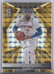 Carmelo Anthony [Gold] Basketball Cards 2016 Panini Spectra Prices