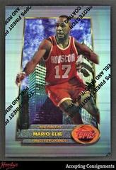 Mario Elie [Refractor] Basketball Cards 1994 Finest Prices
