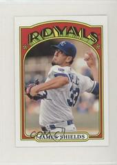 James Shields #TM-58 Baseball Cards 2013 Topps 1972 Minis Prices