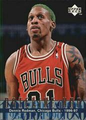 Dennis Rodman #323 Basketball Cards 1996 Upper Deck Prices