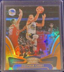 Stephen Curry [Mirror Orange] Basketball Cards 2018 Panini Certified Prices