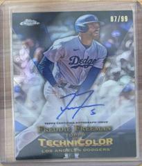 Freddie Freeman #TTA-FF Baseball Cards 2023 Topps Chrome in Technicolor Autographs Prices