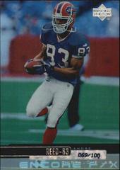 Andre Reed [F/X] #24 Football Cards 1999 Upper Deck Encore Prices