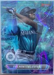 Felnin Celesten [Lava] #AP-25 Baseball Cards 2023 Bowman's Best Astral Projections Prices