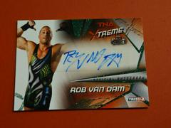 Rob Van Dam [Green] #X1 Wrestling Cards 2010 TriStar TNA Xtreme Autographs Prices