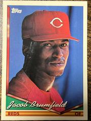 Jacob Brumfield #69 Baseball Cards 1994 Topps Prices