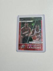 Gary Payton, Shawn Kemp [Red Ice] Basketball Cards 2021 Panini Contenders Optic Legendary Tandems Prices
