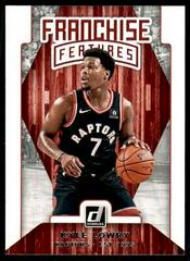 Kyle Lowry Basketball Cards 2019 Panini Donruss Franchise Features Prices