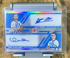 Lucas Tousart, Marc Oliver Kempf Soccer Cards 2022 Topps Chrome Bundesliga Dual Autographs Prices