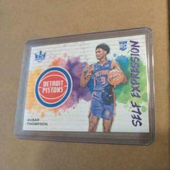 Ausar Thompson [Violet] #22 Basketball Cards 2023 Panini Court Kings Self Expression Prices