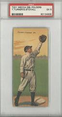 T. Turner, G. Stovall Baseball Cards 1911 T201 Mecca Double Folders Prices