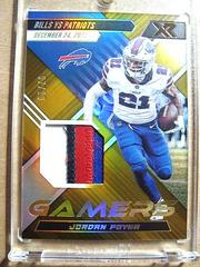 Jordan Poyer [Gold] Football Cards 2022 Panini XR Gamers Prices