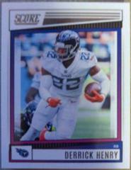 Derrick Henry #31 Football Cards 2022 Panini Score Prices