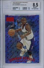 Sherman Douglas [Star Rubies] Basketball Cards 1997 Skybox Premium Prices