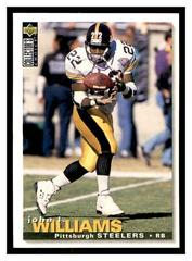John L. Williams Football Cards 1995 Collector's Choice Prices