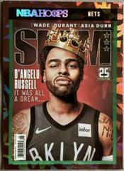 D'Angelo Russell [Green Ice] #221 Basketball Cards 2021 Panini Hoops SLAM Prices