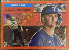 Josh Jung [Red Hot] #10 Baseball Cards 2023 Topps Archives Prices