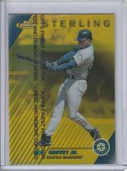 Ken Griffey Jr. [Gold Refractor] #256 Baseball Cards 1999 Finest Prices