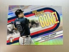 Chipper Jones #GGG-15 Baseball Cards 2023 Topps Pristine Going Gone Prices