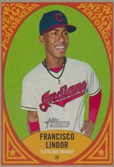 Francisco Lindor Baseball Cards 2019 Topps Heritage New Age Performers Prices