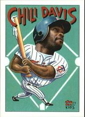 Chili Davis #113 Baseball Cards 1992 Topps Kids Prices