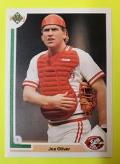 Joe Oliver #279 Baseball Cards 1991 Upper Deck Prices