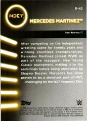 Mercedes Martinez #R-42 Wrestling Cards 2021 Topps WWE Women’s Division Roster Prices