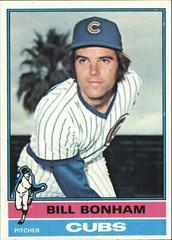 Bill Bonham #151 Baseball Cards 1976 Topps Prices