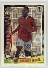 Anthony Elanga Soccer Cards 2022 Topps Chrome UEFA Club Competitions Youthquake Prices
