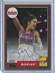 Bayley [Bronze] Wrestling Cards 2017 Topps WWE Heritage Autographs Prices