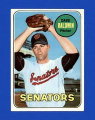 Dave Baldwin #132 Baseball Cards 1969 Topps Prices