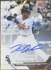 Tim Anderson Baseball Cards 2016 Bowman's Best of 2016 Autograph Prices