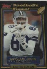 Michael Irvin Football Cards 1992 Topps Finest Prices