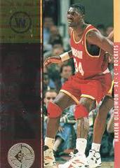 Hakeem Olajuwon #10 Basketball Cards 1994 SP Championship Prices