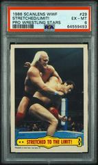 Stretched To The Limit Wrestling Cards 1986 Scanlens WWF Prices