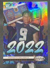 Kenneth Walker III [Blue] #2022-15 Football Cards 2022 Panini Certified 2022 Prices