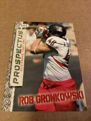 Rob Gronkowski #P-22 Football Cards 2010 Sage Hit Prospectus Prices