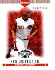 Ken Griffey Jr Baseball Cards 2007 Topps Triple Threads Prices