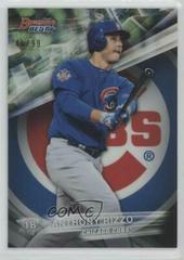 Anthony Rizzo [Green Refractor] #44 Baseball Cards 2016 Bowman's Best Prices