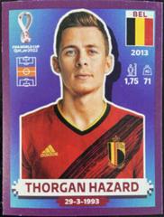 Thorgan Hazard #BEL13 Soccer Cards 2022 Panini World Cup Qatar Stickers Prices
