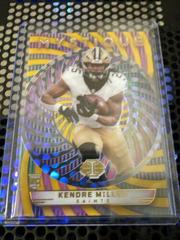 Kendre Miller [Gold] #22 Football Cards 2023 Panini Illusions Mystique Prices