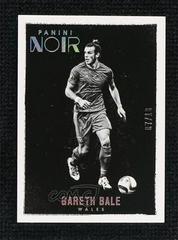 Gareth Bale [Black and White Platinum] #98 Soccer Cards 2016 Panini Noir Prices
